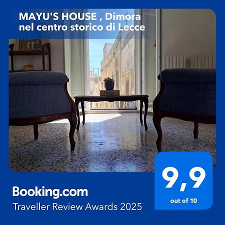 Mayu'S House , Dimora Nel Centro Storico Di 莱切 外观 照片