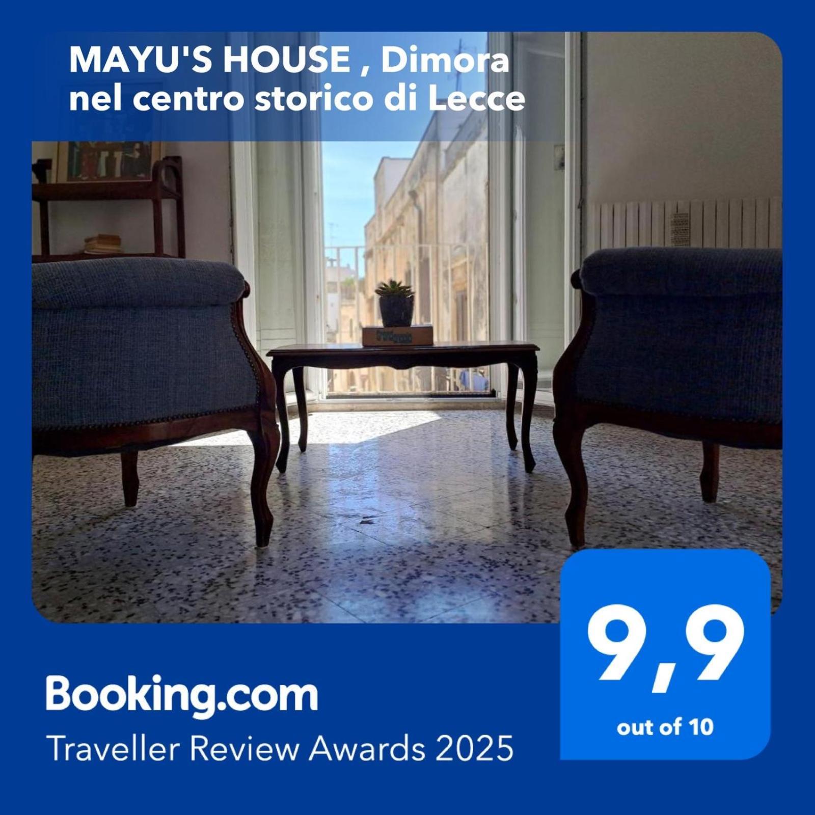 Mayu'S House , Dimora Nel Centro Storico Di 莱切 外观 照片