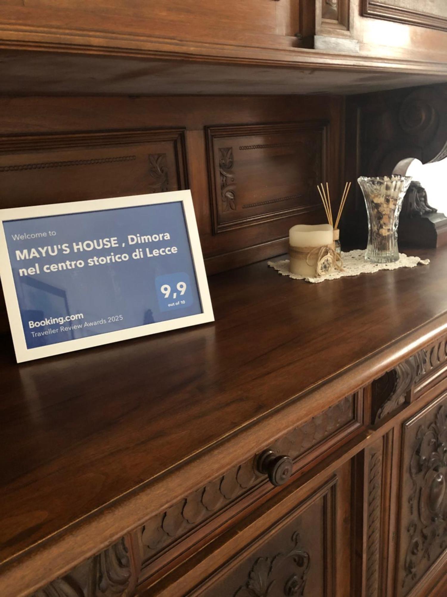 Mayu'S House , Dimora Nel Centro Storico Di 莱切 外观 照片