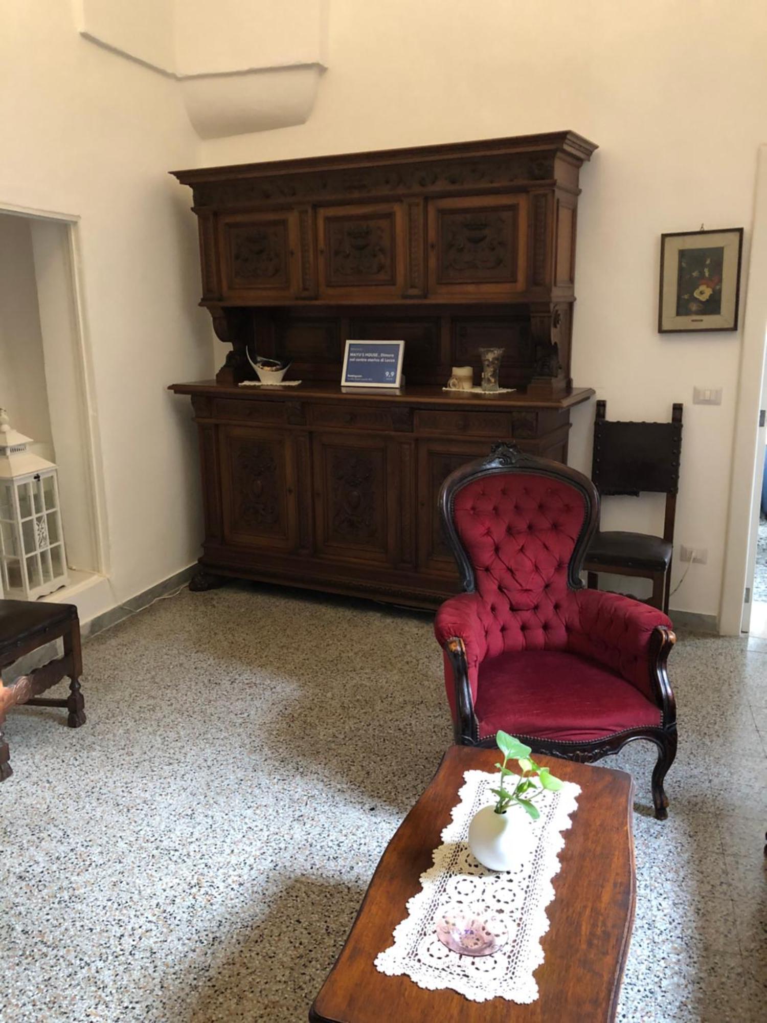 Mayu'S House , Dimora Nel Centro Storico Di 莱切 外观 照片